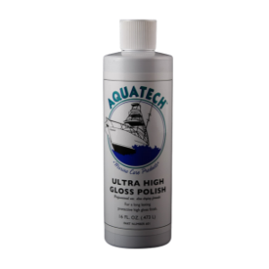 Aqua Tech Products At High Gloss Polish