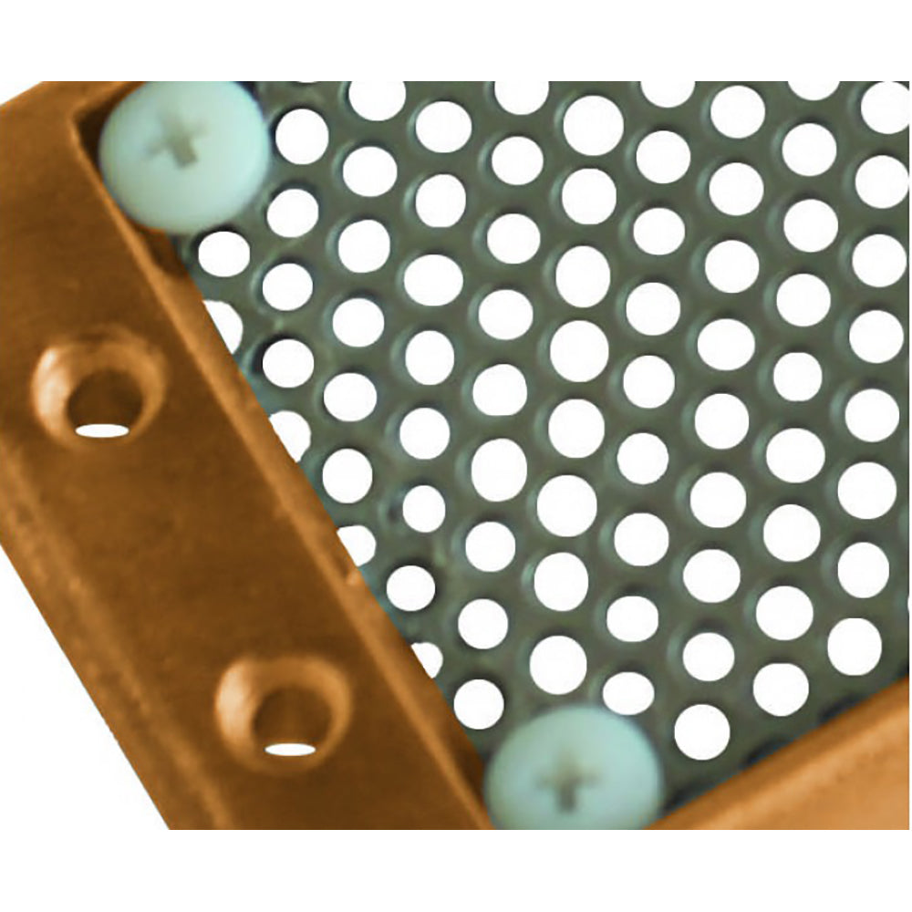 GROCO 93-2000-01 Stainless Steel Replacement Screen for APHS-2000 - Size 1 (.077") Perforation Diameter