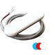 Shadow-Caster Multi-Color Courtesy Light with 2' Lead Wire White Abs Cover