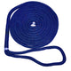 New England Ropes 5/8" Double Braid Dock Line - Blue with Tracer - 15'