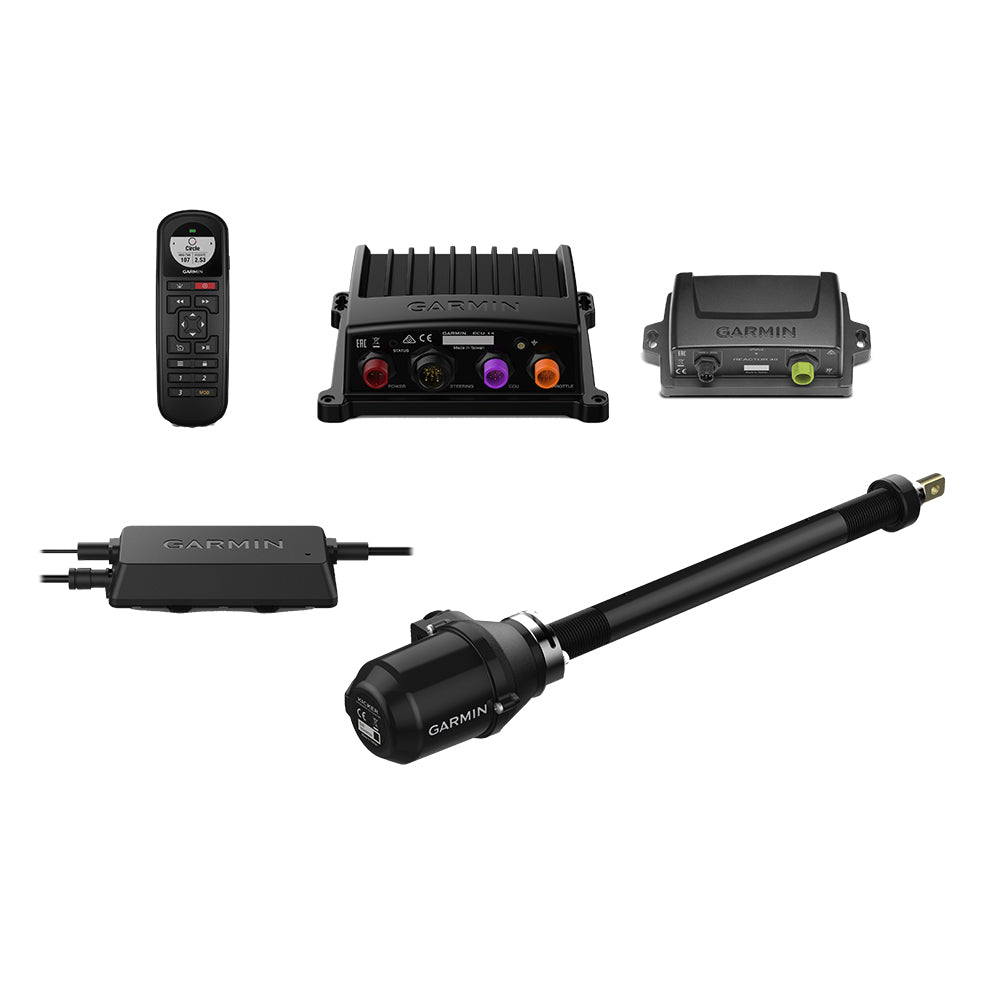 Garmin Reactor 40 Kicker Autopilot with o GHC 20 Display