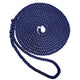 New England Ropes 3/8" Premium 3-Strand Dock Line - Navy Blue - 25'