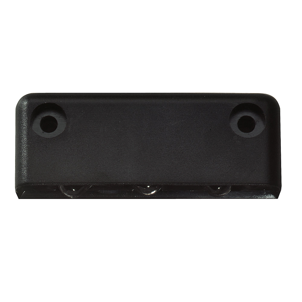 Innovative Lighting 3 LED Surface Mount Step Light - White with Black Case
