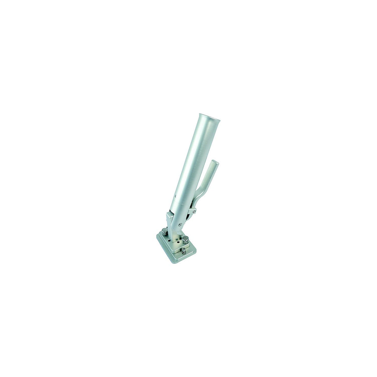 Rod Boss Single Quick Mount Dual Axis Ratcheting Rod Holder