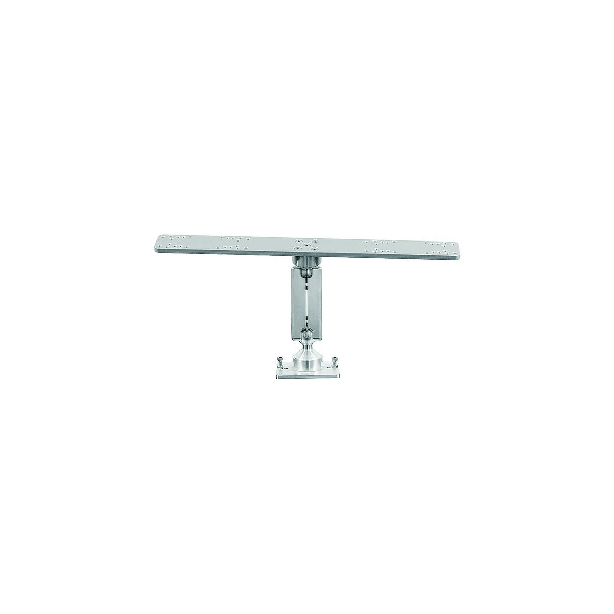 RodBoss 5.5" Diameter Ball and Socket, Double Screen, Horizontal Electronic Mount