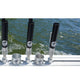 Rod Boss 12" Track Mount, Black Anodized Finish End Caps Sold Separately