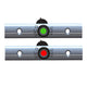 TACO Rub Rail Mounted LED Navigation Light Set - 4" with Deutsch Plug Port & Starboard