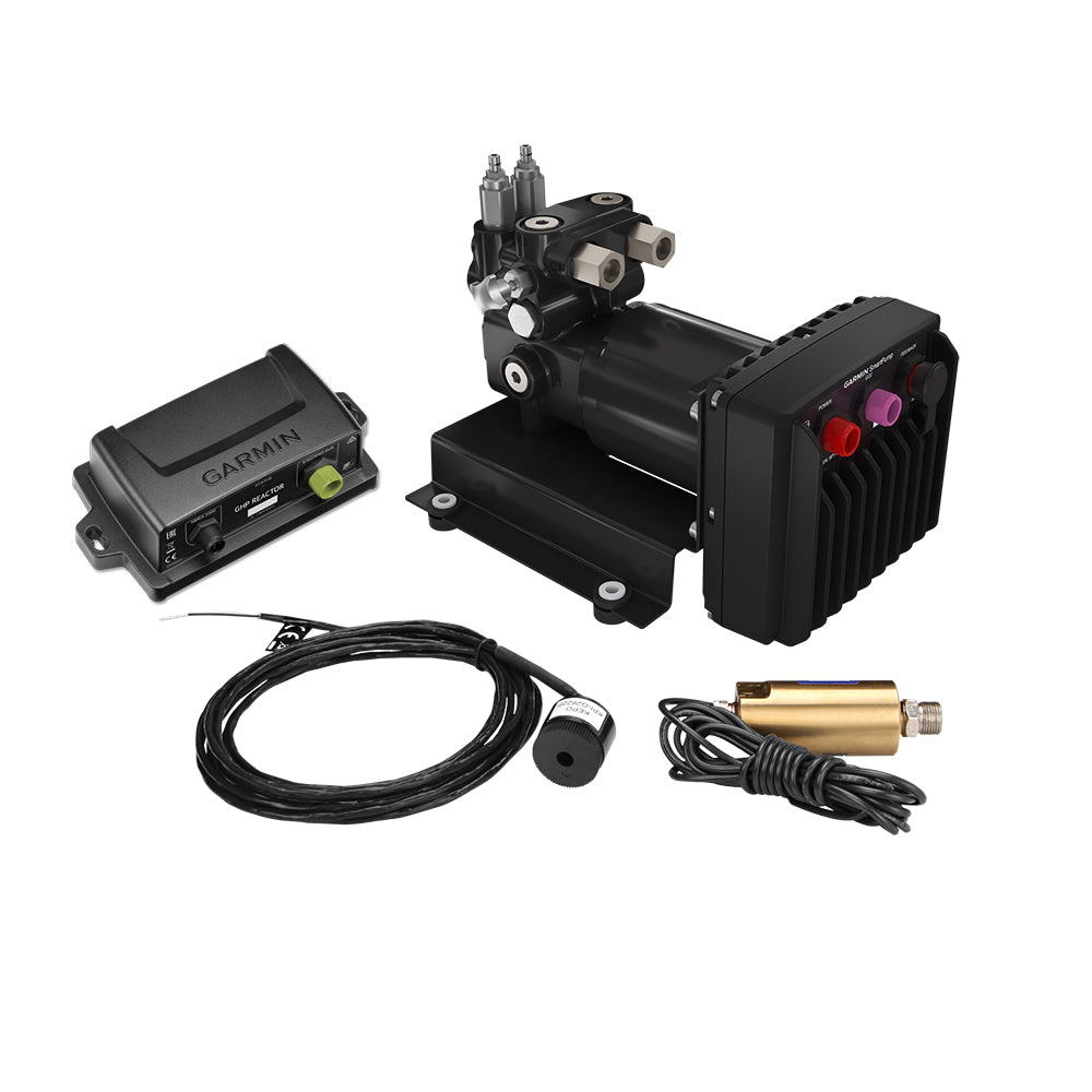 Garmin Reactor™ 40 Hydraulic Autopilot with SmartPump v2