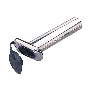Sea Dog Stainless Steel Flush Mount Rod Holder + Cap