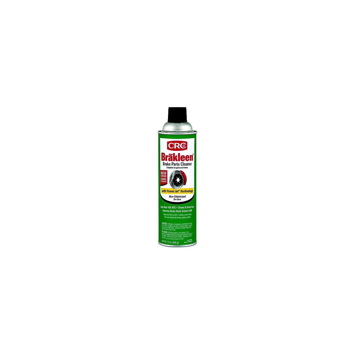 Crc Brakleen® Non-Chlorinated Brake Parts Cleaner, 50 State Formula