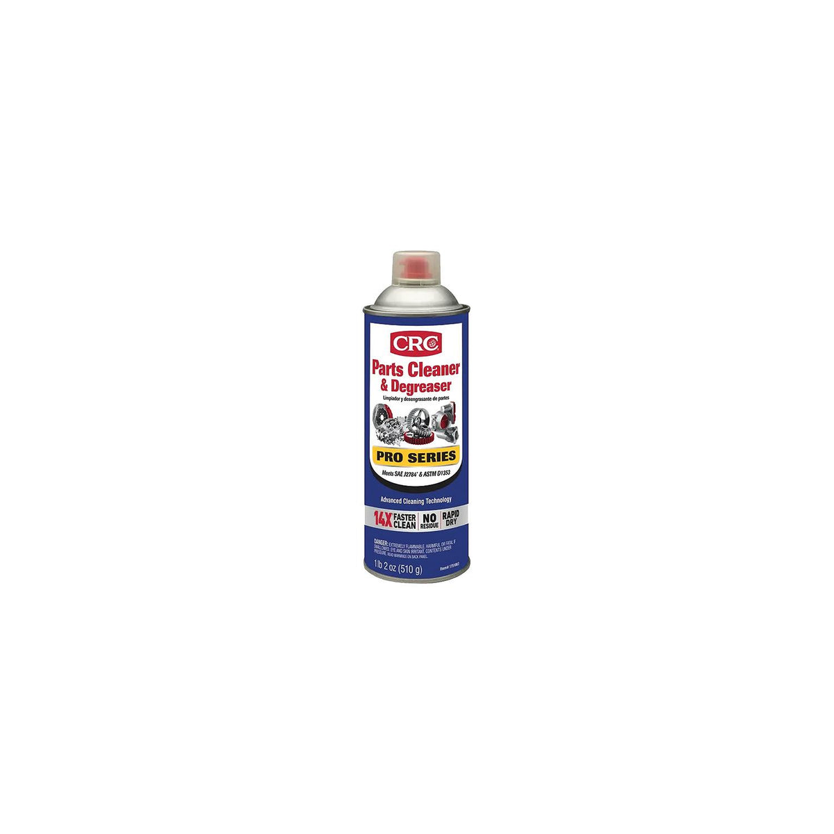 Crc Parts Cleaner & Degreaser - Pro Series, 18 oz.