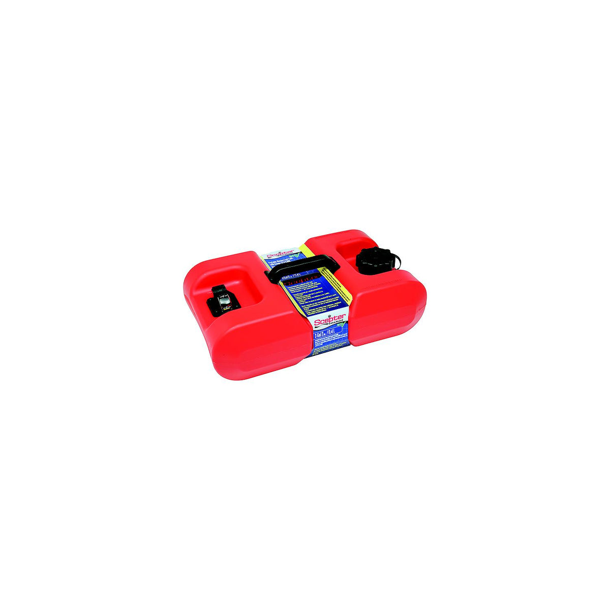 Scepter Under Seat Portable Fuel Tank 10506