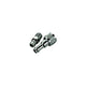 Scepter Fuel Connector, Quick Universal 3/8" Barb Female 1/4" NPT Male Stainless Steel