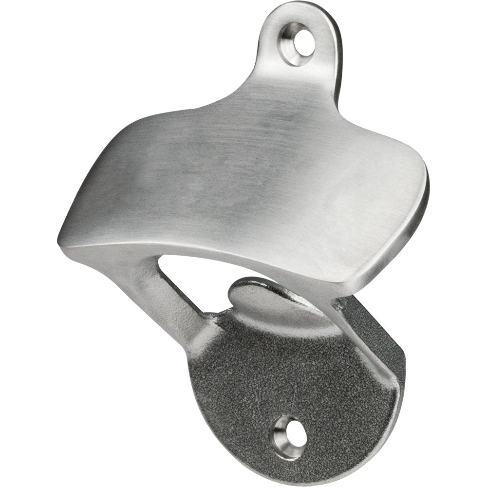 Sea-Dog Stainless Steel Bottle Opener with Brushed Finish