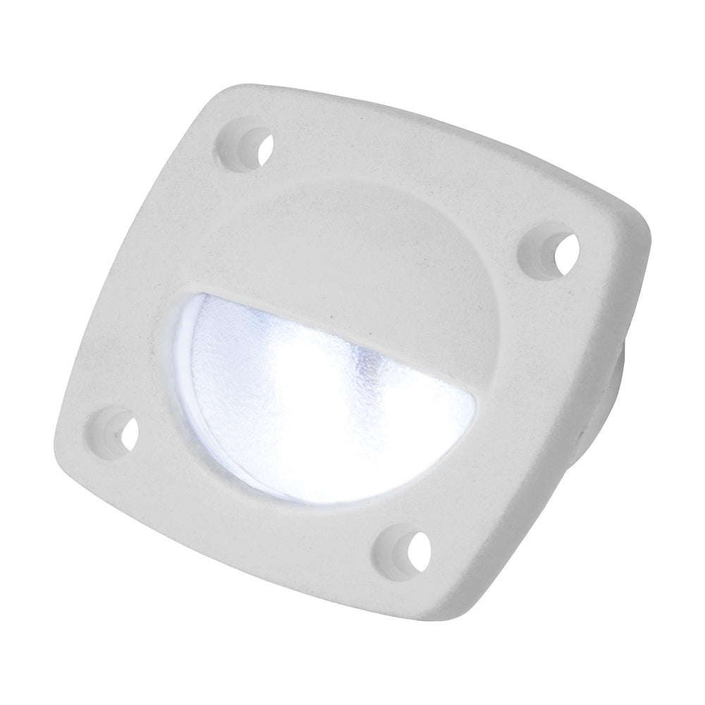 Sea-Dog LED Utility Light White with White Faceplate
