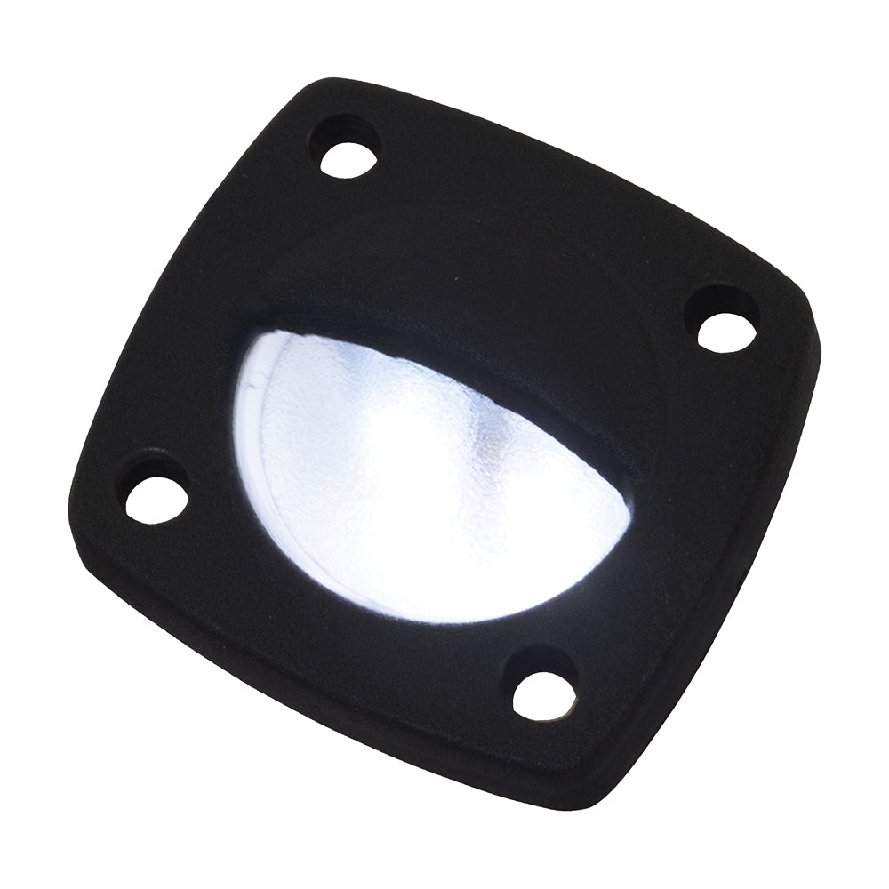 Sea-Dog LED Utility Light White with Black Faceplate