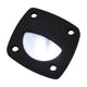 Sea-Dog LED Utility Light White with Black Faceplate