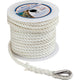 Sea-Dog Twisted Anchor Line 3/8" x 60' - White
