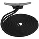 Sea-Dog Double Braided Nylon Dock Line - 3/8" x 10' - Black