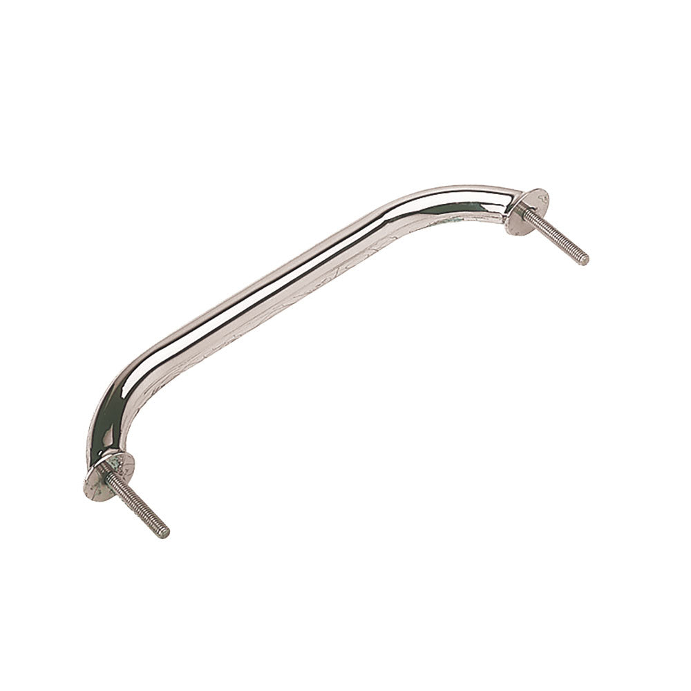 Sea-Dog Sea Dog Stainless Steel Stud Mount Flanged Hand Rail with Mounting Flange - 12"