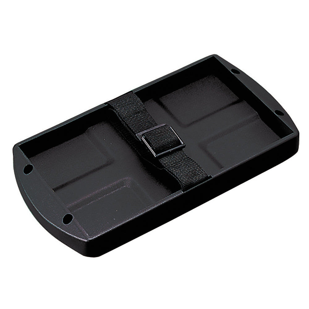 Sea-Dog Battery Tray with Straps for 24 Series Batteries