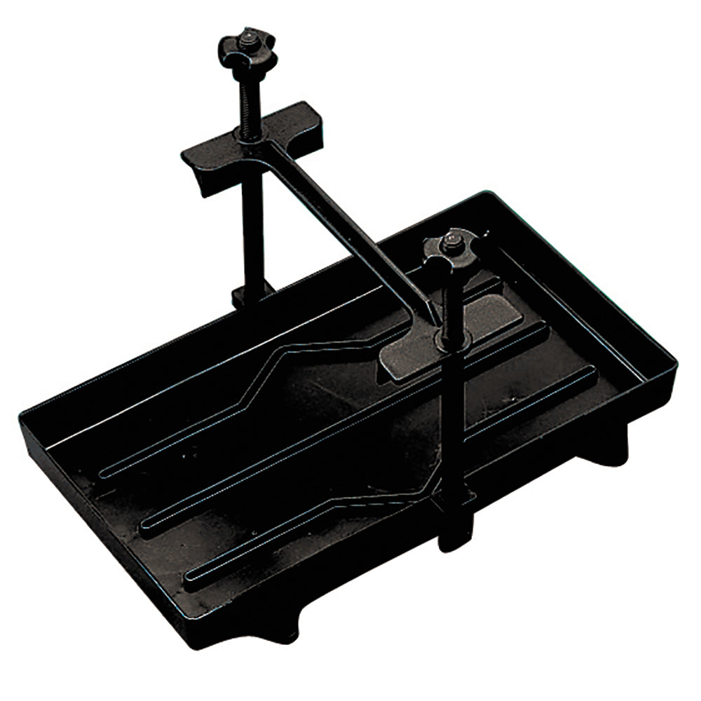 Sea-Dog Battery Tray with Clamp for 27 Series Batteries