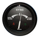 Faria 4" Gauge Engine Synchronizer for Dual Engines Gas & Diesel
