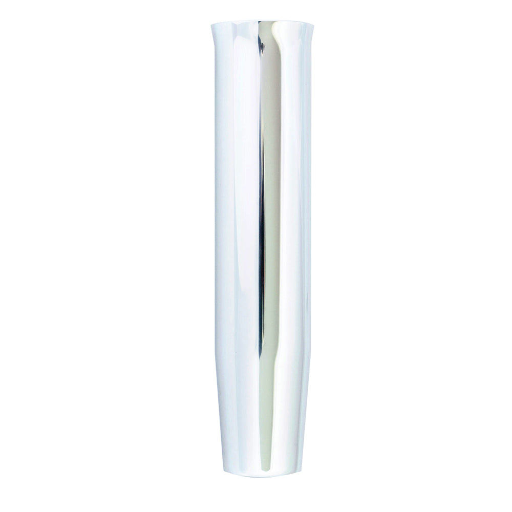Tigress Weld On Aluminum Flared Rod Holder with o Blade 10"