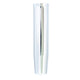 Tigress Weld On Aluminum Flared Rod Holder with o Blade 10"