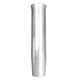 Tigress Weld On Aluminum Flared Rod Holder with o Blade Mill Finished 10"