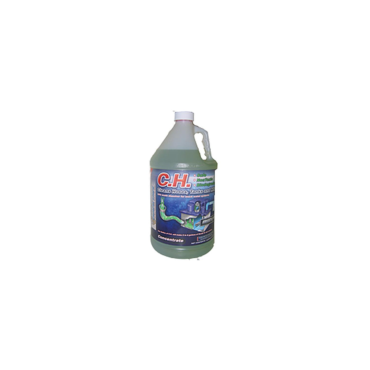 Raritan Engineering C.H. Hose/Holding Tank Cleaner, Gal.