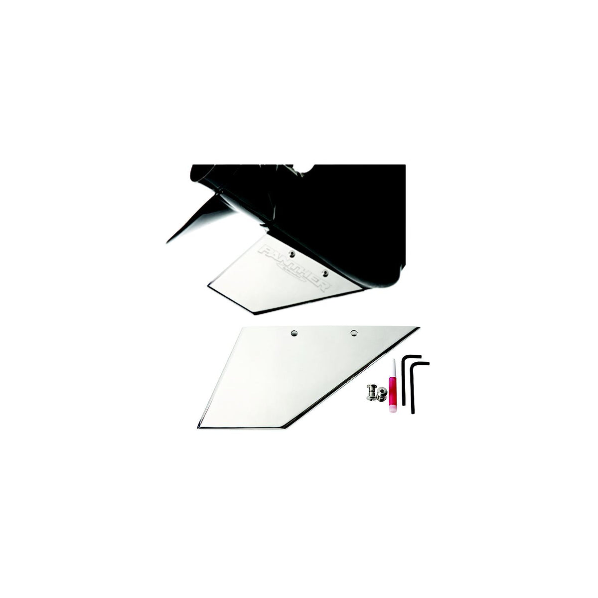 Panther Products Safe-Skeg, Mercury 35SS660