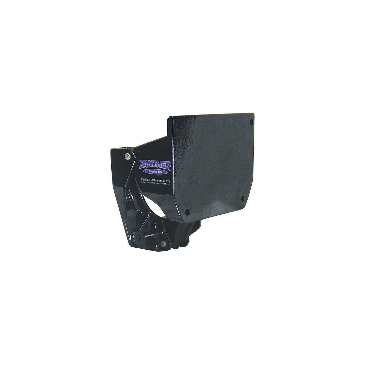 Panther Products Model 55 Trim and Tilt Motor Bracket For Outboards 15 to 55 HP, Up to 250 lbs.