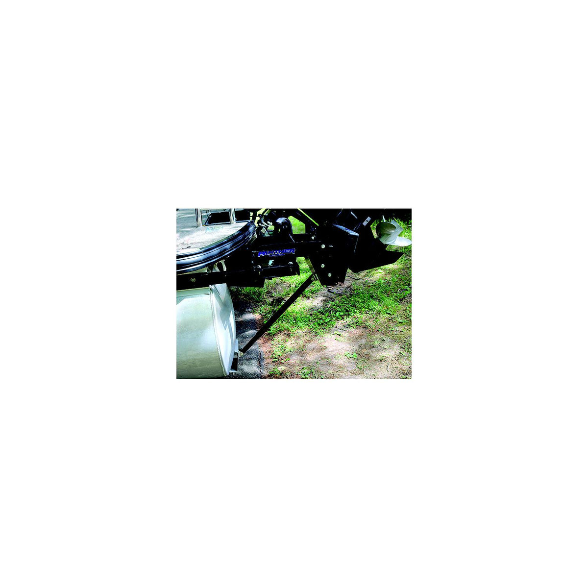 Panther Products Pontoon Kicker Motor Bracket
