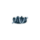 Panther Products 3" Original Gripper Rope Cleat (2 Per Pack) 558200