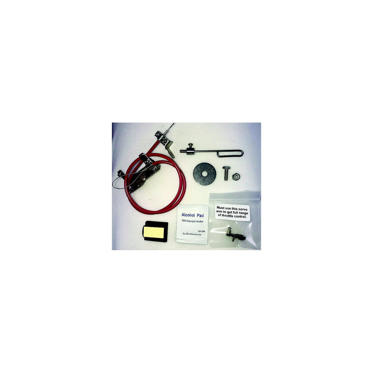 Panther Products TrollMaster Pro3+ Hardware Kit - Mercury 15 & 20 EFI (2018-Present), Tohatsu 9.9, 15, 20 EFI (2018-Present) Remote Throttle or Tiller