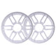 Fusion XS-X65SPW 6.5" Sports Grill Cover - White for XS Series Speakers