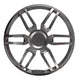 Fusion XS-X10SPG 10" Sports Grill Cover - Grey for XS Series Subwoofer