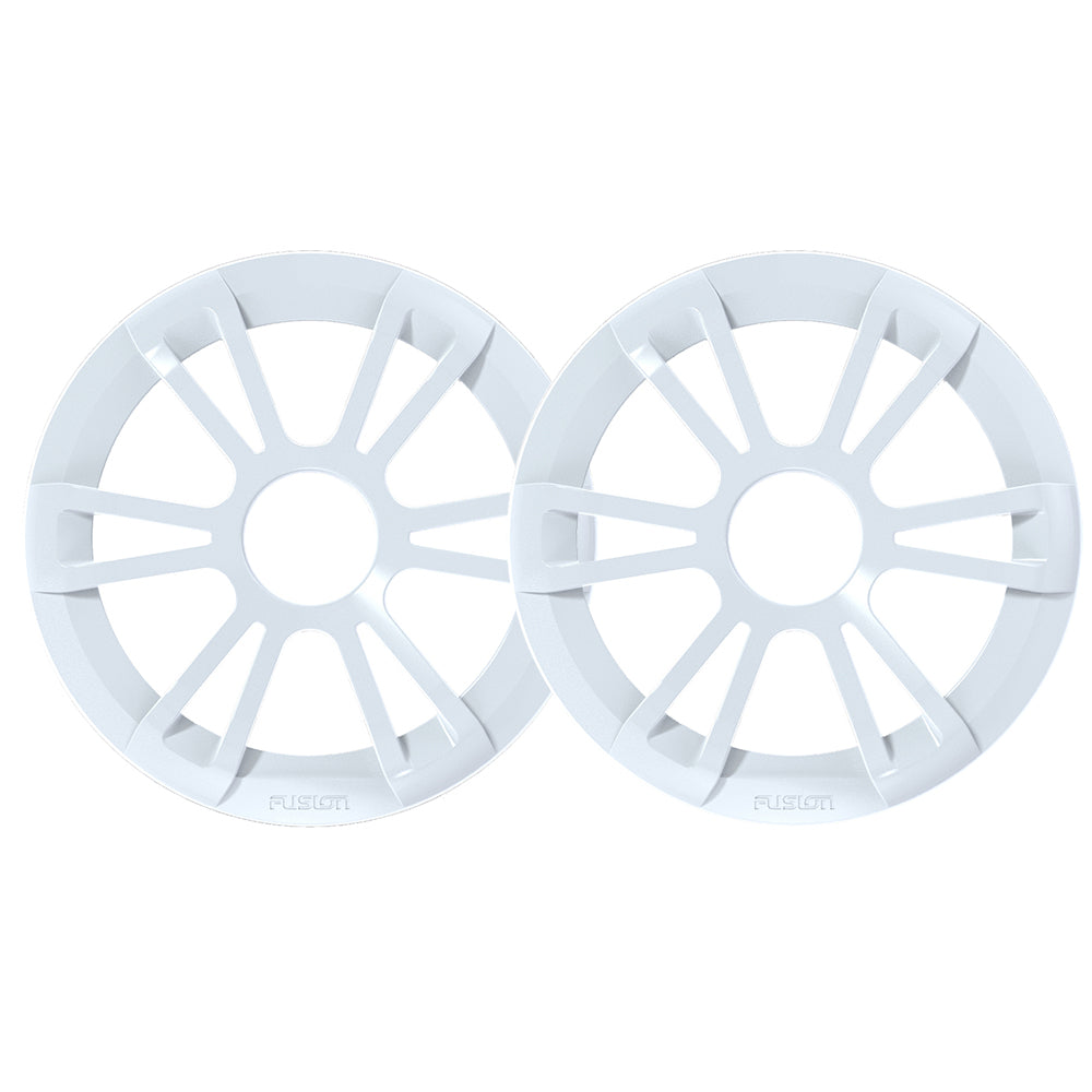Fusion EL-X651SPW 6.5" Sports Grill Covers - White for EL Series Speakers