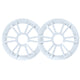 Fusion EL-X651SPW 6.5" Sports Grill Covers - White for EL Series Speakers