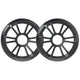 Fusion EL-X651SPG 6.5" Sports Grill Covers - Grey for EL Series Speakers
