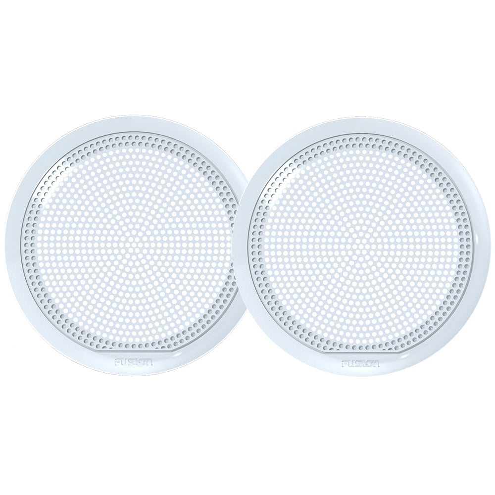 Fusion EL-X651W 6.5" Classic Grill Covers - White for EL Series Speakers
