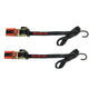 Rod Saver Mini Retractable Tie Down with Soft Hook - 50" - Pair
