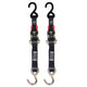 Rod Saver Rubber Ratchet Tie-Down - 1" x 6' - Pair