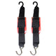 Rod Saver Quick Release Trailer Tie-Down with Vinyl Pad - 2" x 4' - Pair