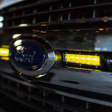 RIGID Industries 6" SR-Series SAE Compliant Fog Light - Black with Yellow Light