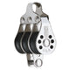 Harken 22mm Triple Micro Block with Becket- Fishing