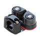 Harken Micro Carbo-Cam Base with Bullseye - Fishing