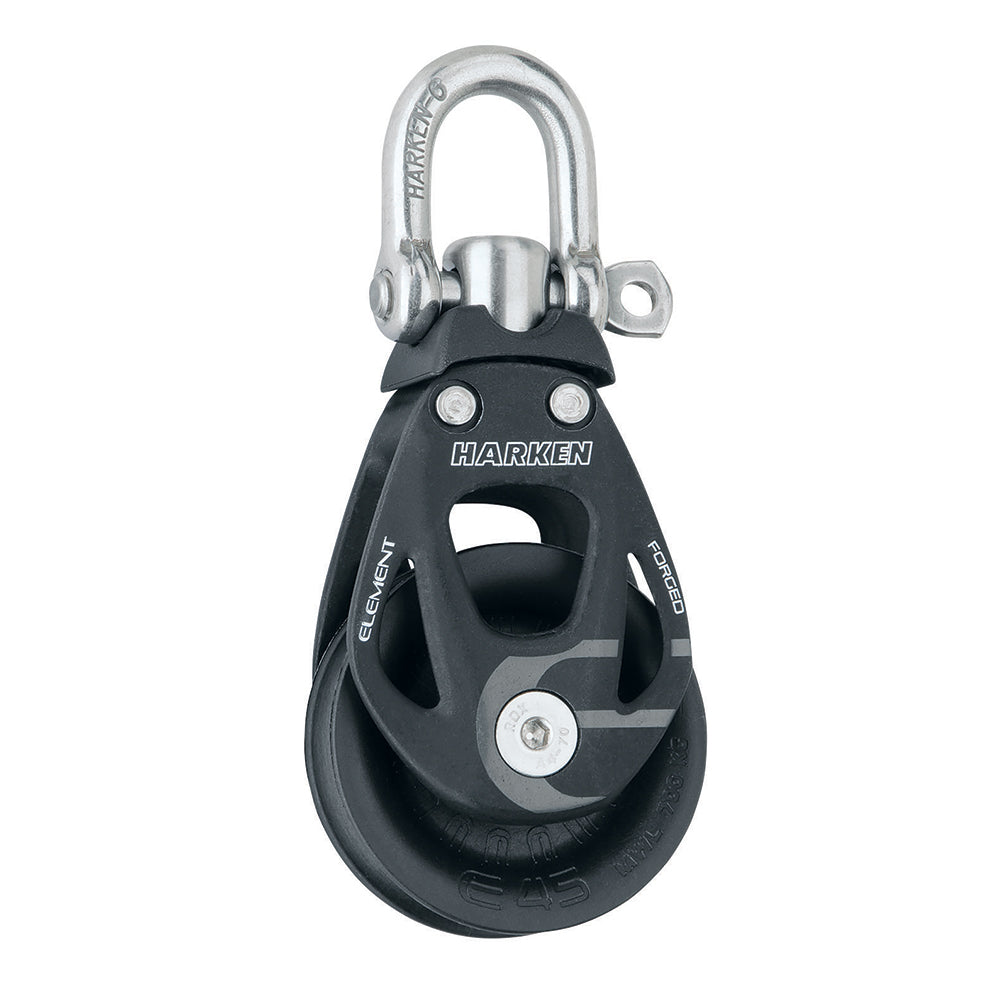 Harken 45mm Single Element Block with Swivel