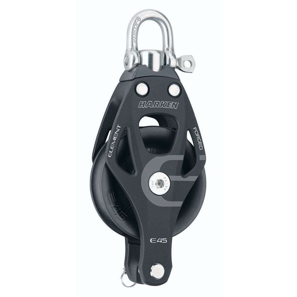 Harken 45mm Single Element Block with Swivel & Becket